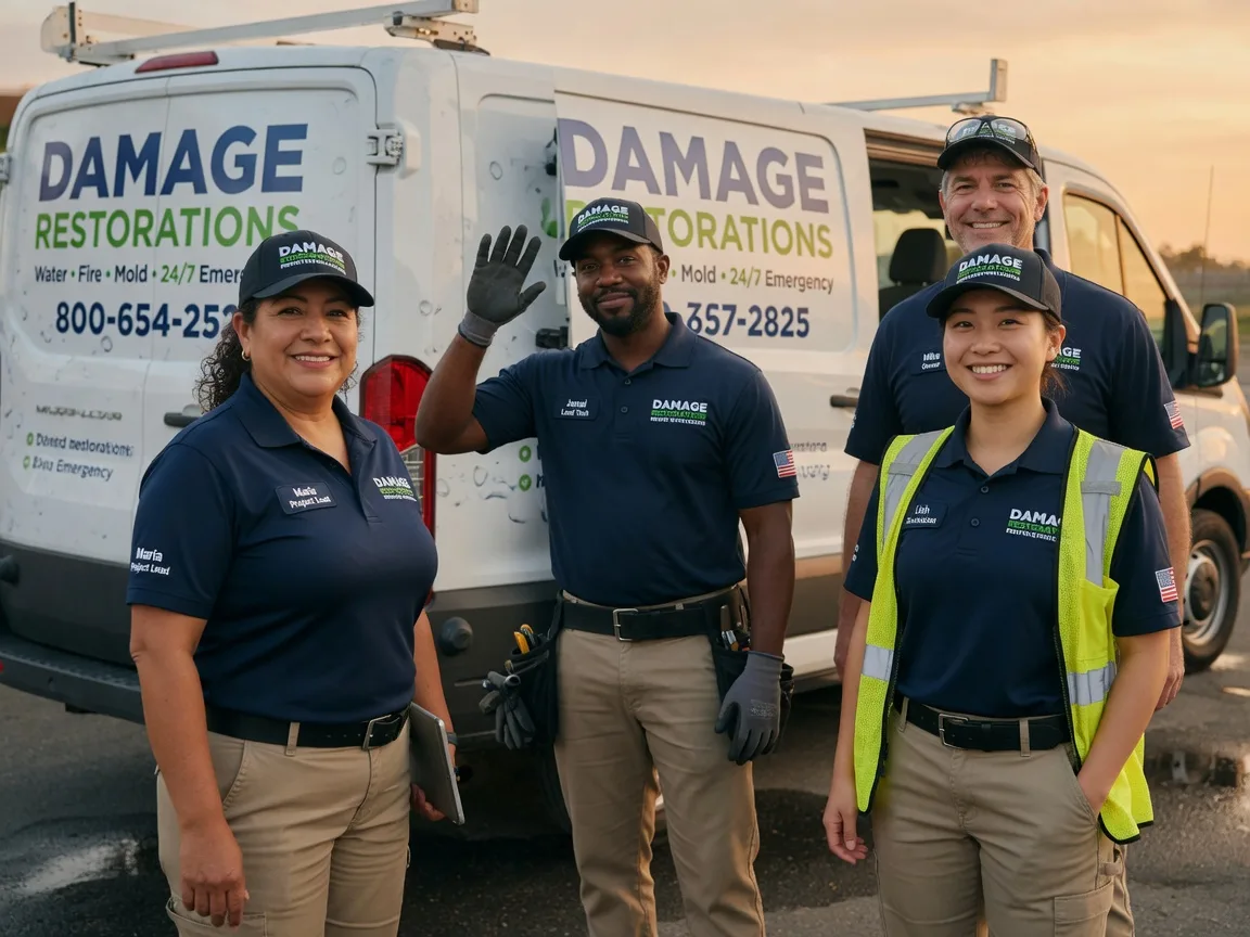 Water Damage Restoration company in North Hampton, OH