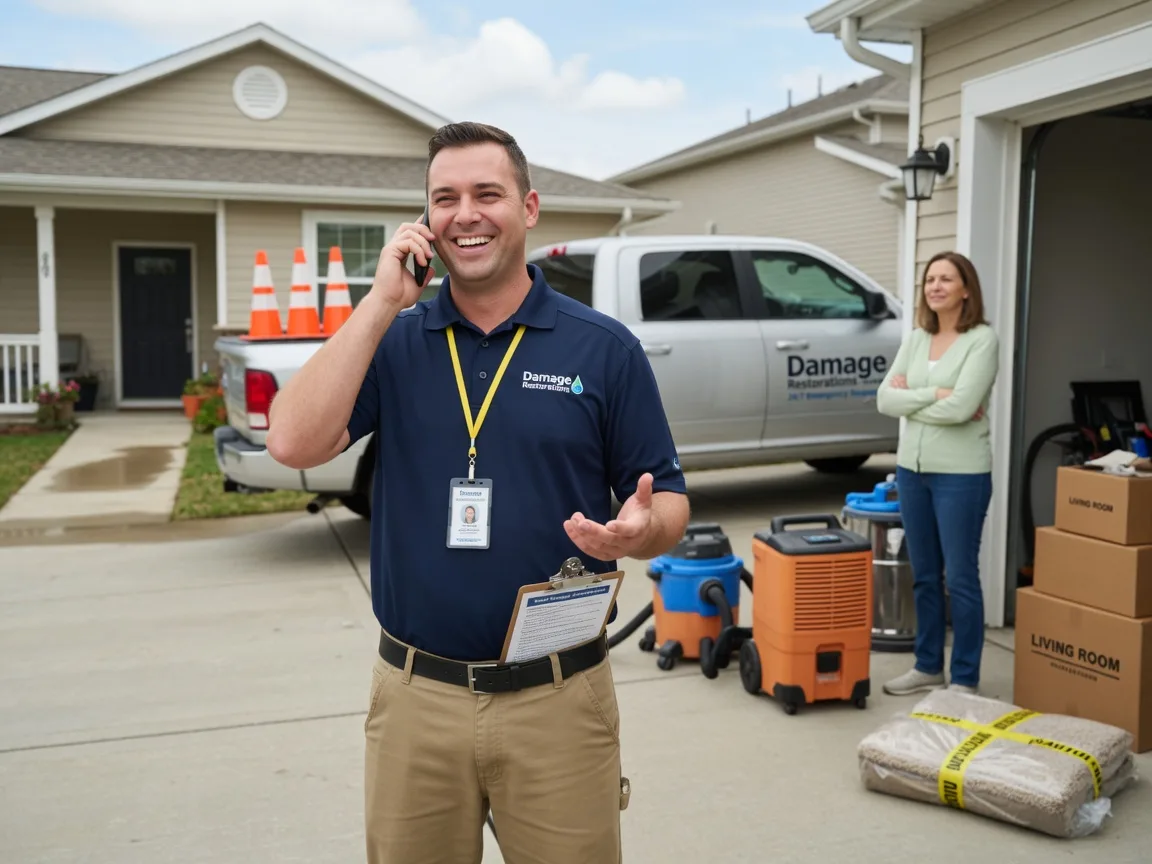 Water Damage Restoration North Hampton, OH FAQs